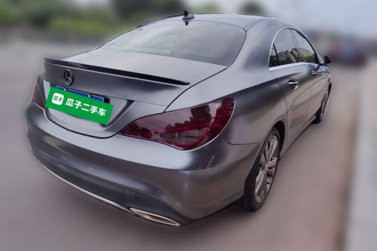 Used Mercedes-Benz CLA 2019 CLA 200 Sport Edition Rear Right 45 Deg