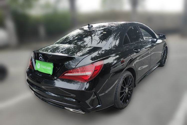 Used Mercedes-Benz CLA 2019 CLA 200 Night Edition Rear Right 45 Deg