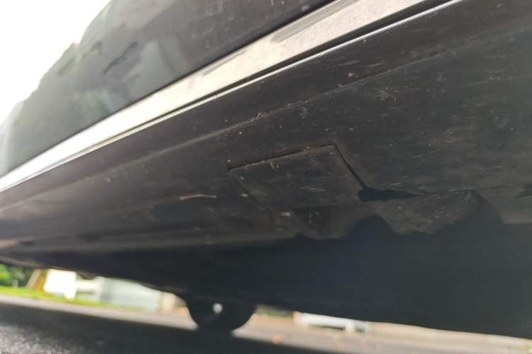 Used Mercedes-Benz CLA 2019 CLA 200 Night Edition Right Side Sill