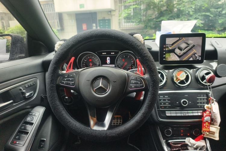 Used Mercedes-Benz CLA 2019 CLA 200 Night Edition Steering Wheel