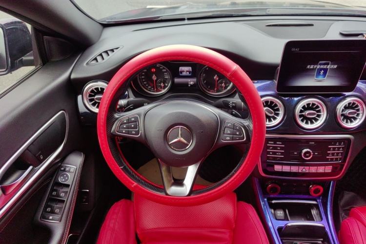 Used Mercedes-Benz CLA 2019 CLA 200 Sport Edition Steering Wheel