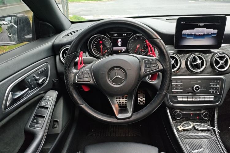 Used Mercedes-Benz CLA 2019 CLA 200 Night Edition Steering Wheel