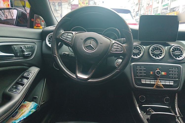 Used Mercedes-Benz CLA 2019 CLA 200 Night Edition Steering Wheel