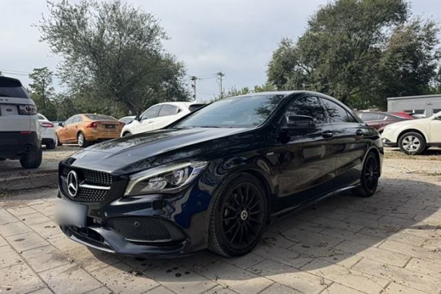Used Mercedes-Benz CLA 2019 CLA 200 Night Edition