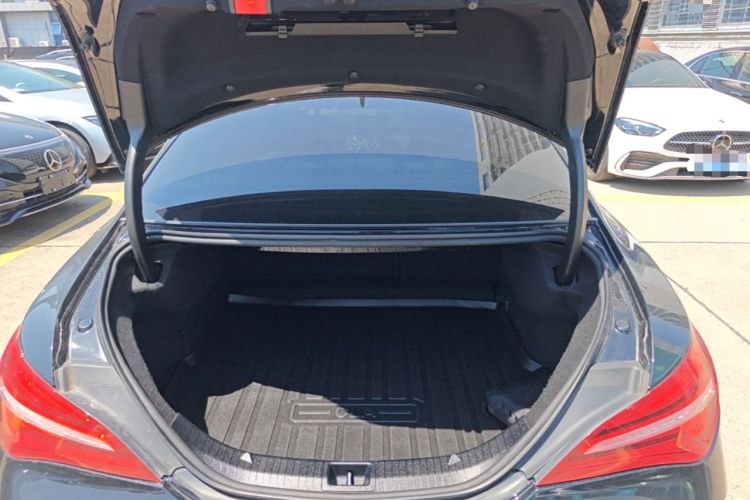 Used Mercedes-Benz CLA 2019 CLA 200 Night Edition Trunk