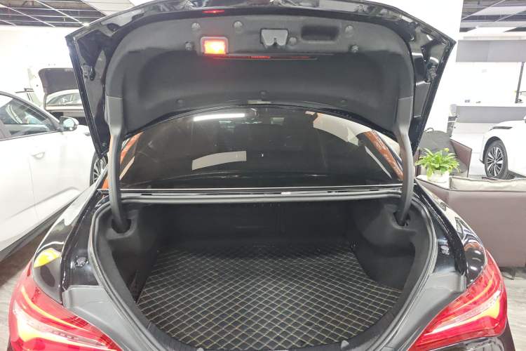 Used Mercedes-Benz CLA 2019 CLA 200 Night Edition Trunk