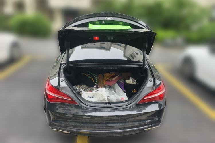 Used Mercedes-Benz CLA 2019 CLA 200 Night Edition Trunk