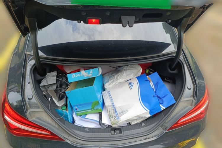 Used Mercedes-Benz CLA 2019 CLA 200 Night Edition Trunk