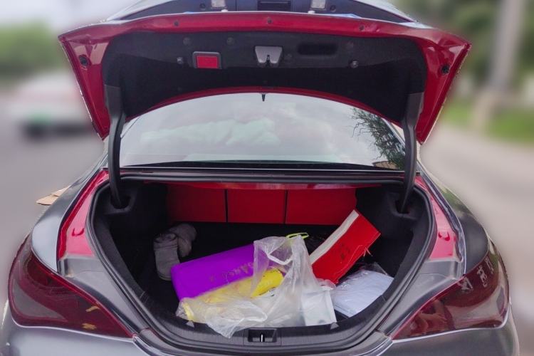 Used Mercedes-Benz CLA 2019 CLA 200 Sport Edition Trunk