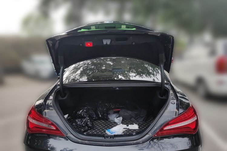 Used Mercedes-Benz CLA 2019 CLA 200 Night Edition Trunk