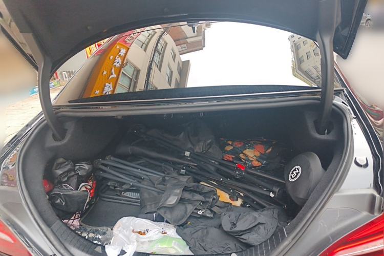 Used Mercedes-Benz CLA 2019 CLA 200 Night Edition Trunk