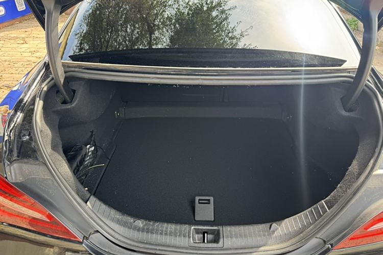 Used Mercedes-Benz CLA 2019 CLA 200 Night Edition Trunk