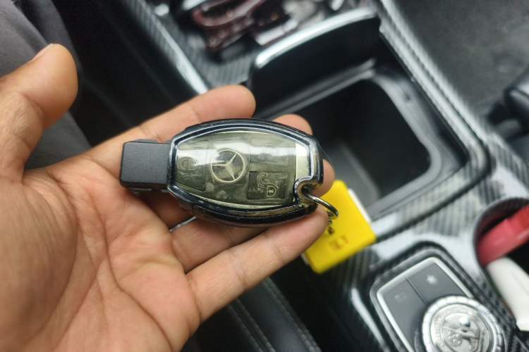 Used Mercedes-Benz CLA 2019 CLA 200 Night Edition Vehicle Key