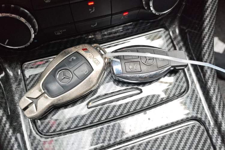 Used Mercedes-Benz CLA 2019 CLA 200 Night Edition Vehicle Key