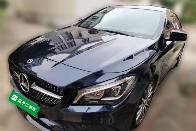 Used Mercedes-Benz CLA 2019 CLA 220 4MATIC