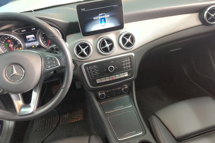 Used Mercedes-Benz CLA 2019 CLA 200 Sport Edition Audio And AC Panel