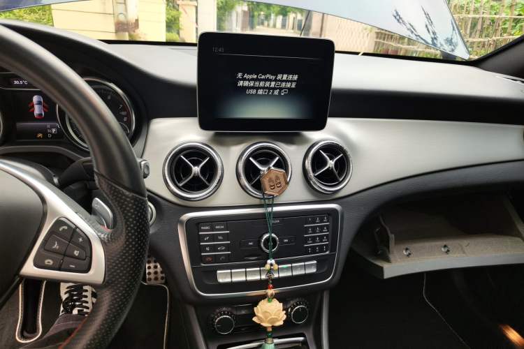 Used Mercedes-Benz CLA 2019 CLA 220 4MATIC Audio And AC Panel