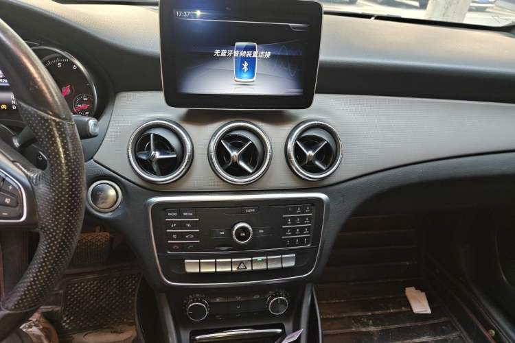 Used Mercedes-Benz CLA 2019 CLA 200 Sport Edition Audio And AC Panel