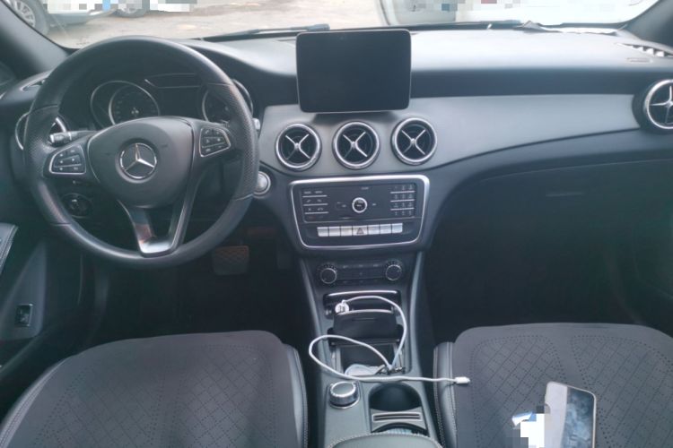 Used Mercedes-Benz CLA 2019 CLA 200 Sport Edition Center Console