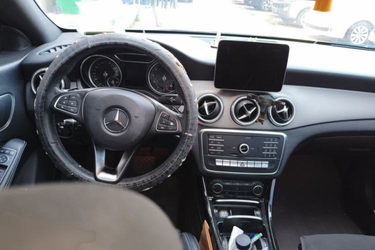 Used Mercedes-Benz CLA 2019 CLA 200 Sport Edition Center Console