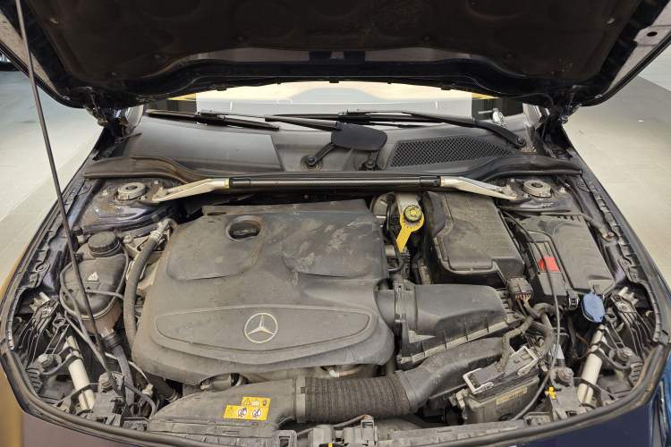 Used Mercedes-Benz CLA 2019 CLA 220 4MATIC Engine Bay