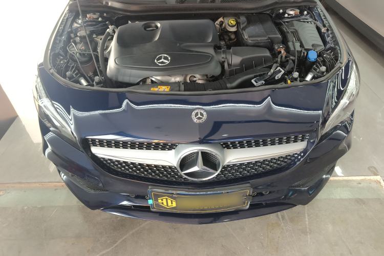 Used Mercedes-Benz CLA 2019 CLA 200 Sport Edition Engine Bay