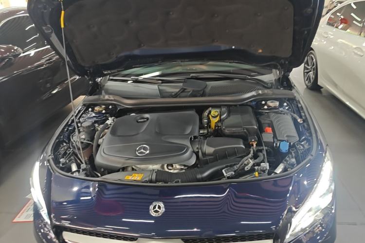 Used Mercedes-Benz CLA 2019 CLA 200 Sport Edition Engine Bay