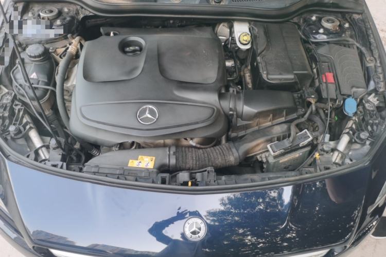 Used Mercedes-Benz CLA 2019 CLA 200 Sport Edition Engine Bay