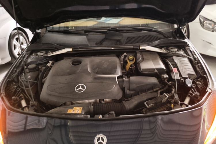 Used Mercedes-Benz CLA 2019 CLA 220 4MATIC Engine Bay