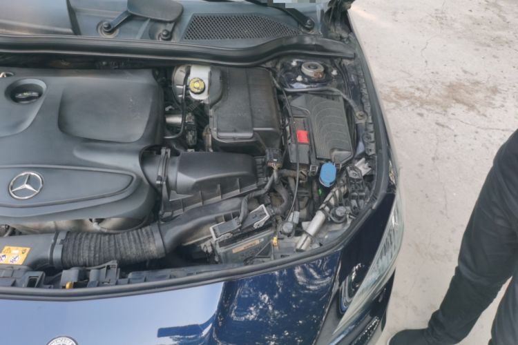 Used Mercedes-Benz CLA 2019 CLA 200 Sport Edition Engine Bay Left