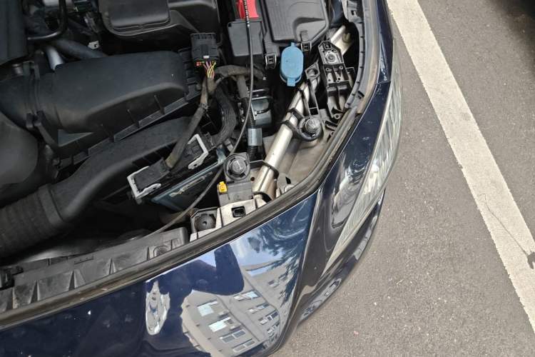 Used Mercedes-Benz CLA 2019 CLA 200 Sport Edition Engine Bay Left