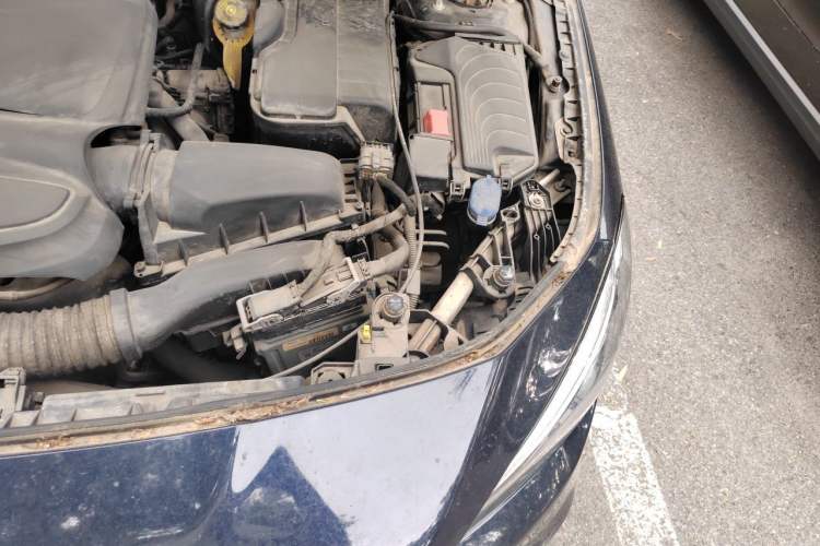 Used Mercedes-Benz CLA 2019 CLA 200 Sport Edition Engine Bay Left