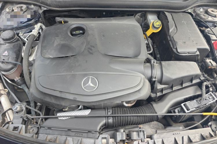 Used Mercedes-Benz CLA 2019 CLA 220 4MATIC Engine Bay