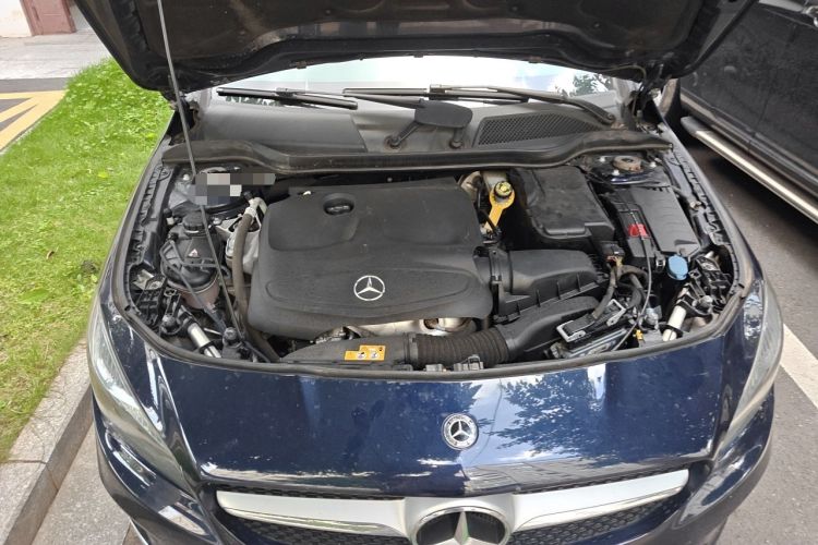 Used Mercedes-Benz CLA 2019 CLA 200 Sport Edition Engine Bay