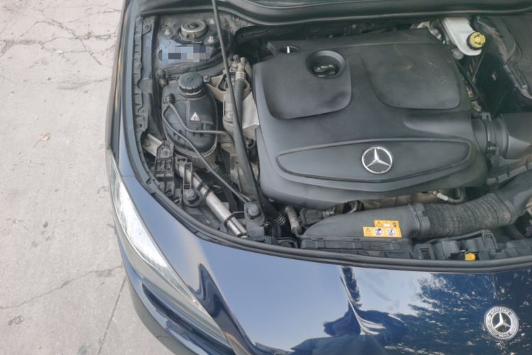Used Mercedes-Benz CLA 2019 CLA 200 Sport Edition Engine Bay Right