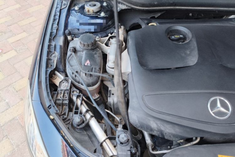 Used Mercedes-Benz CLA 2019 CLA 200 Sport Edition Engine Bay Right
