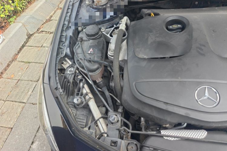 Used Mercedes-Benz CLA 2019 CLA 220 4MATIC Engine Bay Right