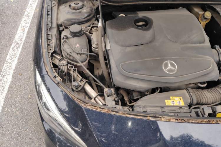 Used Mercedes-Benz CLA 2019 CLA 200 Sport Edition Engine Bay Right