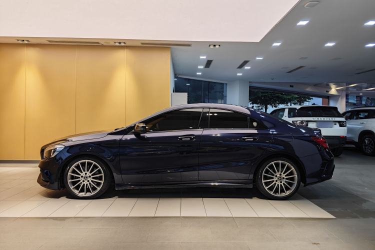 Used Mercedes-Benz CLA 2019 CLA 220 4MATIC Exterior 1