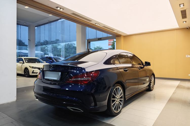 Used Mercedes-Benz CLA 2019 CLA 220 4MATIC Exterior 12