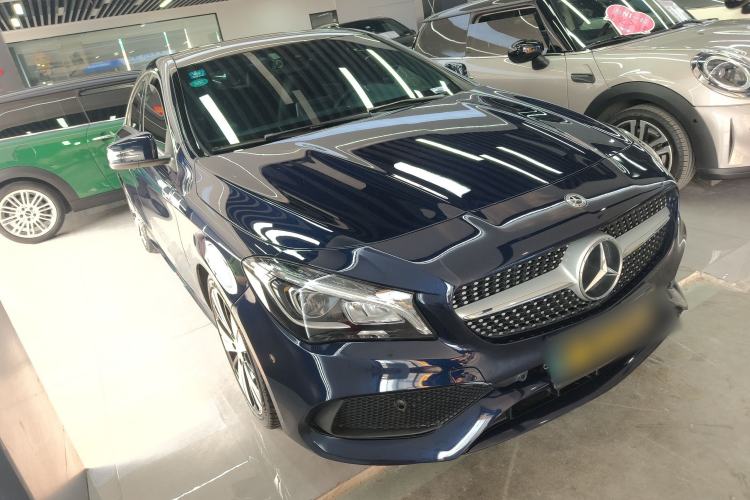 Used Mercedes-Benz CLA 2019 CLA 200 Sport Edition Exterior 2
