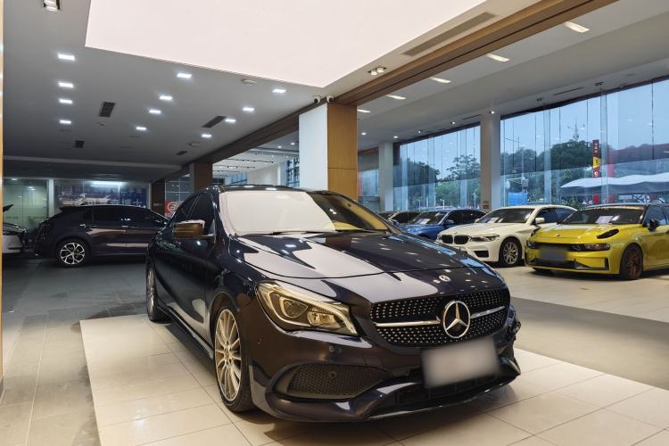 Used Mercedes-Benz CLA 2019 CLA 220 4MATIC Exterior 3