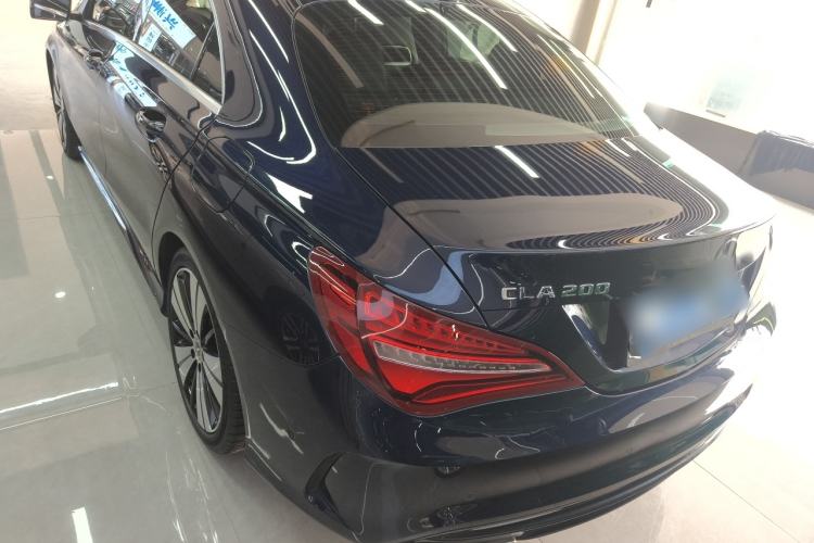 Used Mercedes-Benz CLA 2019 CLA 200 Sport Edition Exterior 4