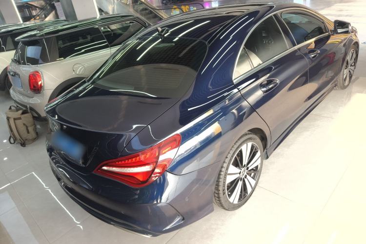 Used Mercedes-Benz CLA 2019 CLA 200 Sport Edition Exterior 5
