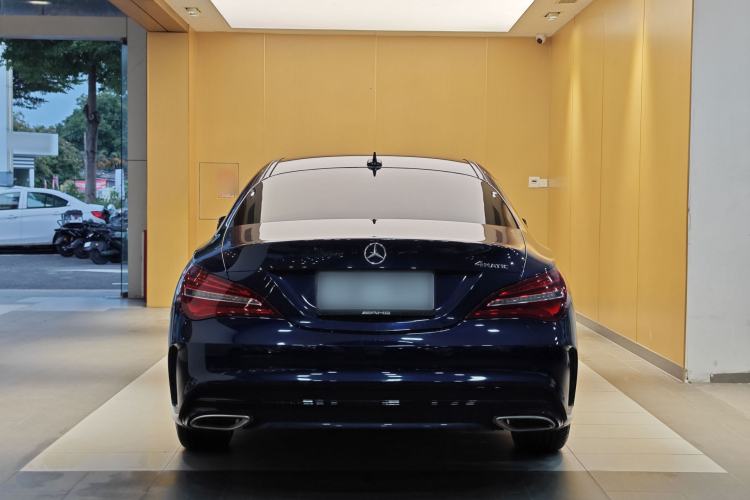 Used Mercedes-Benz CLA 2019 CLA 220 4MATIC Exterior 8