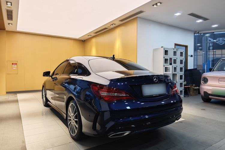 Used Mercedes-Benz CLA 2019 CLA 220 4MATIC Exterior 9