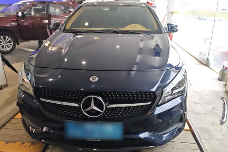 Used Mercedes-Benz CLA 2019 CLA 220 4MATIC Front