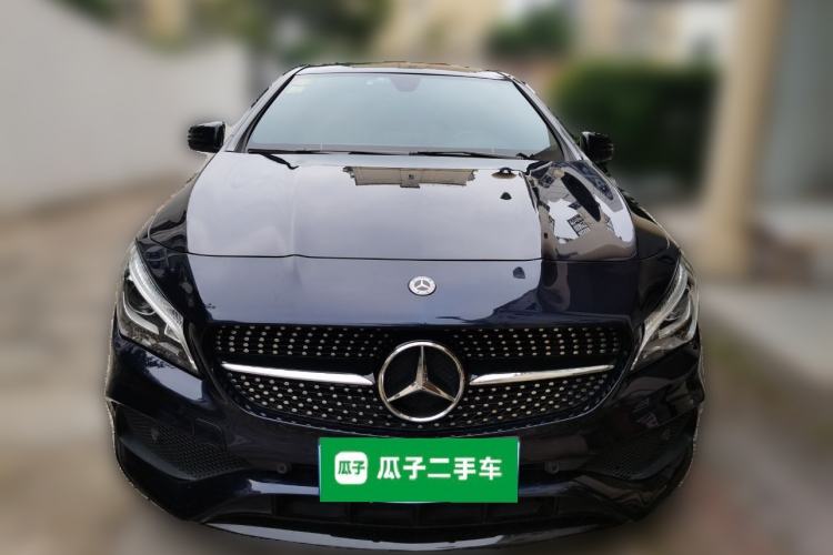 Used Mercedes-Benz CLA 2019 CLA 220 4MATIC Front