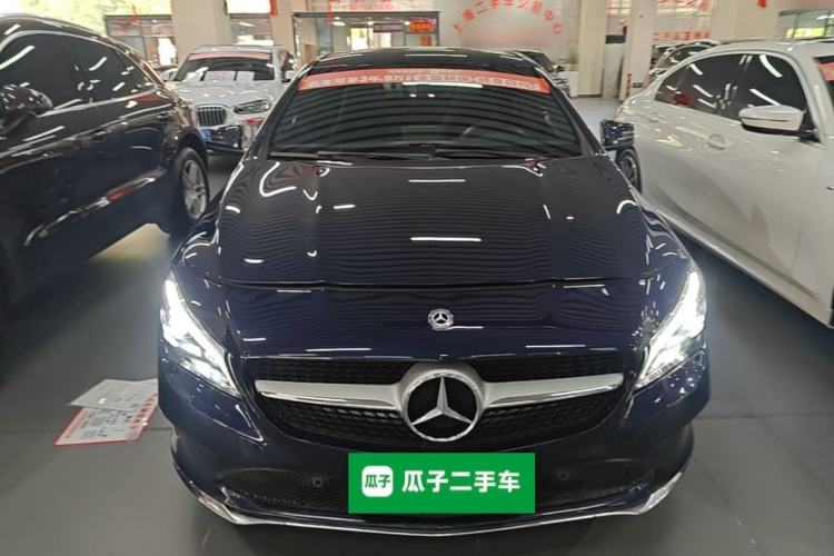 Used Mercedes-Benz CLA 2019 CLA 200 Sport Edition Front