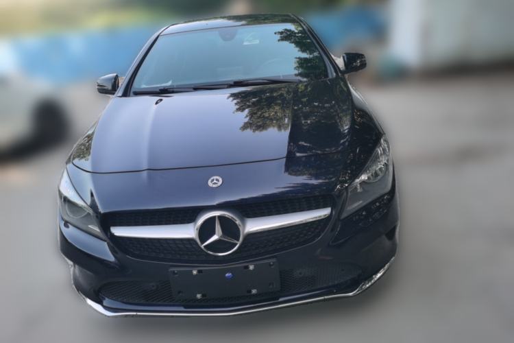 Used Mercedes-Benz CLA 2019 CLA 200 Sport Edition Front